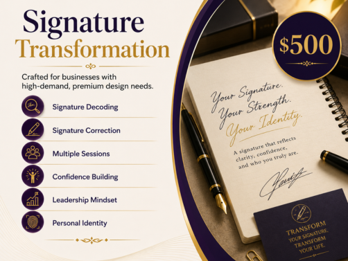 Signature Transformation